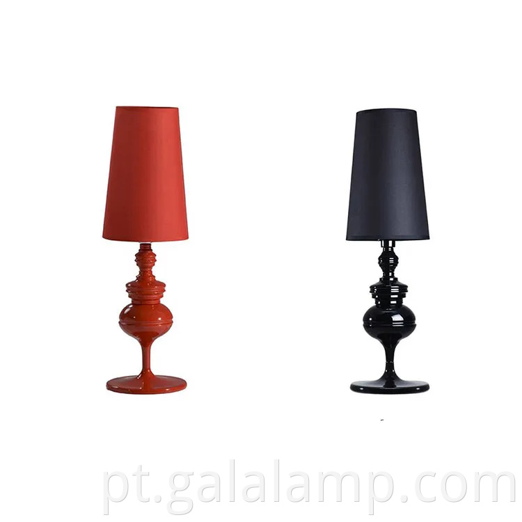 Lâmpada de mesa sem fio de ouro moderno para decoração de casa